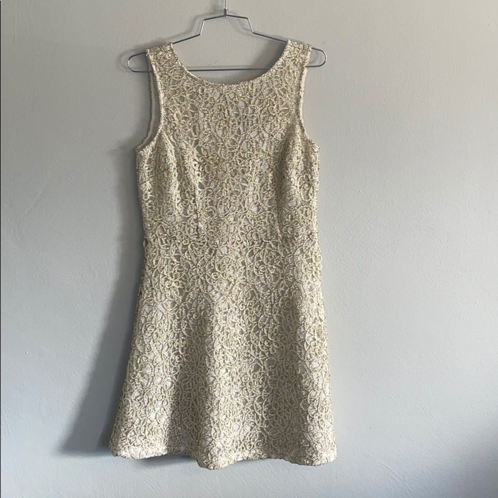 Champagne Cocktail / Bridal Event Dress